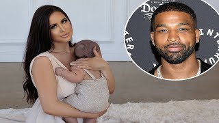 Tristan Thompson’s ex Maralee Nichols has ‘quiet’ Mother’s Day with son Theo [upl. by Rinum]