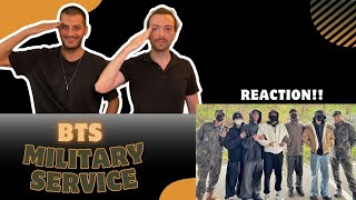 Emotional Moments😢 Bts  Military Enlistment and Jin Come Back REACTION  Musicians REACT [upl. by Suzie863]