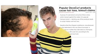 HairdresserBrand Owners Opinion On DevaCurl Controversy [upl. by Euqilegna]