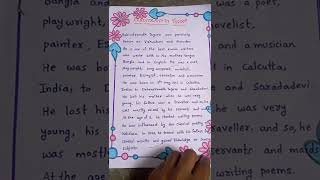 8class FA1 English project work [upl. by Eelatsyrc876]