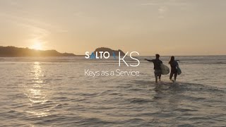 SALTO KS cloudbased locking solution \ Official Video [upl. by Nimrak935]