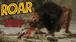 Roar 1981 Carnage Count [upl. by Benedikt]