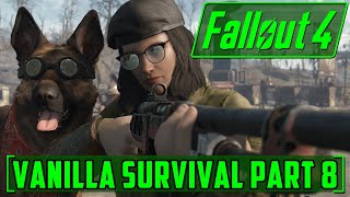 Now We Are OP The Overseers Guardian  Fallout 4  Vanilla Survival  Part 8 [upl. by Pich208]