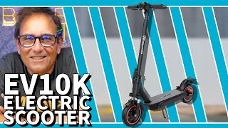 EVERCROSS EV10K MAX Electric Scooters 25 Miles amp 19 Mph with 540W Peak Power [upl. by Alvy785]