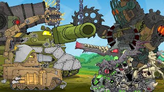 All Episodes Escape from Leviathan World  Cartoons about tanks [upl. by Seymour]