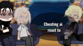 Cheating cai react to FYN as Kobeni Cheating edition Male ver Part 13 [upl. by Ecart]