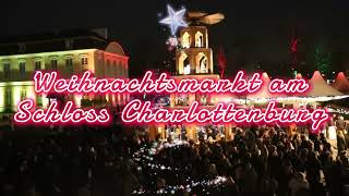 Weihnachtsmarkt am Schloss Charlottenburg [upl. by Finella]