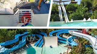 All Water Slides at Caneva Aquapark Italy GoPro POV [upl. by Stolzer24]