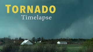 TORNADO FORMING TIMELAPSE  Iowa April 16 2024 [upl. by Cirred351]