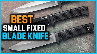 Top 6 Best Small Fixed Blade Knives in 2023  Review and Buying Guide [upl. by Orville]