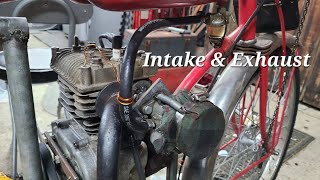 Intake and Exhaust On The Whizzer [upl. by Lertsek]