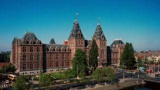 Documentary Rijksmuseum State Museum Amsterdam HD Rembrandt van Rijn Night Watch Stock Broadcast [upl. by Ainala720]