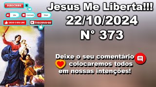 Terço 22102024 Luz Divina da Libertação às 1700 Jesus libertame [upl. by Ayotak]