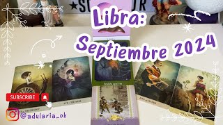 Libra Septiembre 2024 Conseguirás tus objetivos 🙌💫Tarot Amor y Trabajo [upl. by Jar423]