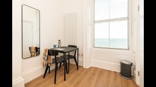 Apartment 2 Double Studio 6 Windsor Terrace Dún Laoghaire Dublin [upl. by Neerual]