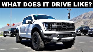 2021 Ford F150 Raptor Im Selling My Ram TRX After Driving The New Gen 3 Raptor [upl. by Shawnee]