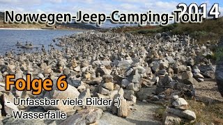 Norwegen Jeep Tour  67 Tag FullHDDeutsch Bushcraft Survival Camping [upl. by Boice852]