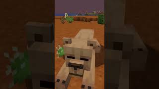 LION IN MINECRAFT [upl. by Heller701]