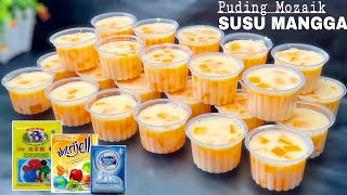 Semua Menyukainya‼️Puding Mozaik Susu Mangga [upl. by Maddalena]