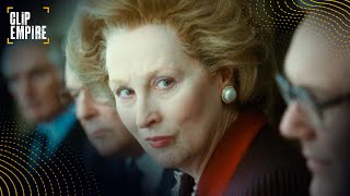 Chaotic Cabinet Meeting Sends Thatcher into a Rage  The Iron Lady [upl. by Oralie]