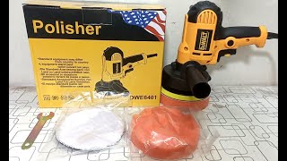 DEWALT POLISHER MACHINE 6401 700W POWER  Electric Car detailing Polishing  Cheap buffing machine [upl. by Demott]