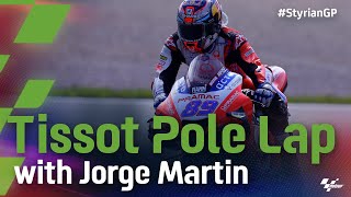 Jorge Martins Tissot Pole Lap  2021 StyrianGP [upl. by Beeson]