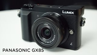 PANASONIC GX85GX80 REVIEW [upl. by Vannie]