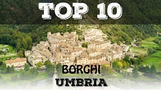 Top 10 borghi più belli dellUmbria  posti meno conosciuti [upl. by Dachy]