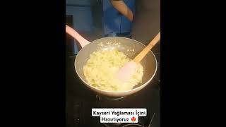 Kayseri Yağlaması İçi 👌 pratiktarifler yemektarifleri yemek food keşfet sunum keşfetbeni [upl. by Rapp]