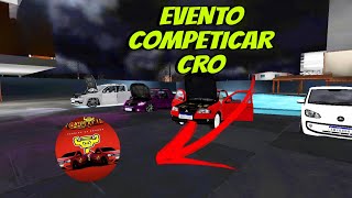 Carros rebaixados online evento da Competicar cro garagem dos baixos carrosrebaixadosonline [upl. by Helmer]