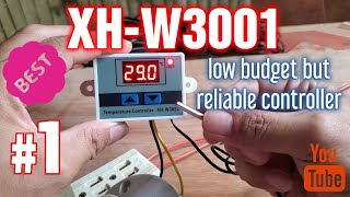 Temperature Control Tutorial  XHW3001 settings  home made incubator [upl. by Ioj]