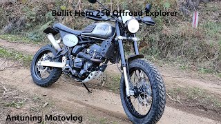 Bullit Hero 250 Offroad Explorer [upl. by Meihar279]