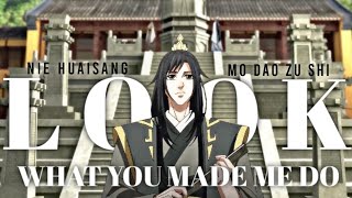 Nie Huaisang MDZS   Look What You Made Me Do [upl. by Oludoet]