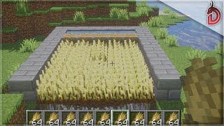 FARM DI GRANO AUTOMATICA  MINECRAFT ITA 118 [upl. by Haman666]