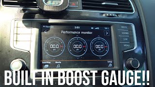 VW MK7 GTI  Quirks amp Features [upl. by Einej917]