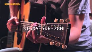 Martin HD28 vs Sigma SDR28MLE  muchmoreru [upl. by Ayyn548]