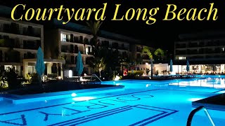 Courtyard Long Beach Holiday Resort  Iskele  Cyprus life  North Cyprus  Северный Кипр [upl. by Chiquia]