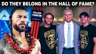 Does Roman Reigns belong in the WON Hall of Fame [upl. by Gertie]