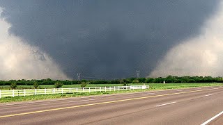 The Moore Oklahoma F5 Tornado [upl. by Enaira960]