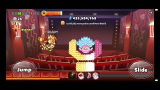 Cookie Run OvenBreak  Butter Squid Cookie  538M Hard Trial [upl. by Haodnanehs]