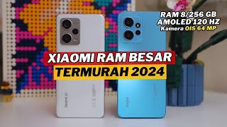 7 HP XIAOMI RAM 8 GB PALING MURAH DI AWAL TAHUN 2024 [upl. by Newcomb412]