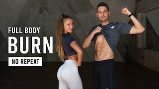 30 Min Full Body HIIT Workout For Fat Burn amp Cardio  Burn 500 Calories No Repeat No Equipment [upl. by Drofla470]