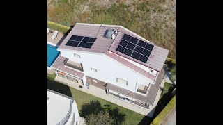 Toraman GES 550 kWp  500 kWe [upl. by Osnofedli]