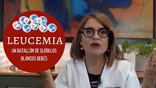 Leucemia Un batallón de glóbulos blancos bebés   Leucemia Mieloide Aguda LMA [upl. by Rollins611]