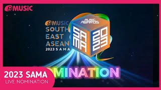 2023SAMA LIVE NOMINATION  SHOUT OUT TOGETHER [upl. by Hulda138]