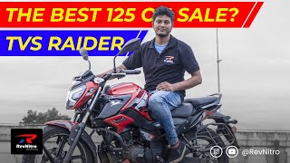 2024 TVS Raider 125 Tamil Review  RevNitro [upl. by Ethe]