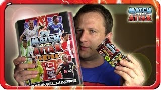 Match Attax Extra Booster Unboxing  Sammelmappen Update [upl. by Goldston]