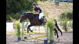 Federica Lauriola e Burian cat70  TERZI CLASSIFICATI [upl. by Ettenej]