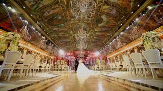 Versailles inspired wedding setup in Beirut [upl. by Adhamh]