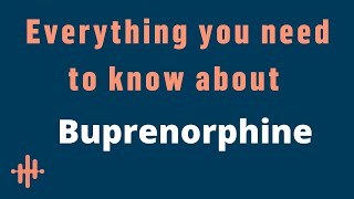 Subutex amp Buprenorphine Withdrawal Addiction and Treatment  What You Need to Know On Subutex  ANR [upl. by Gnivre]